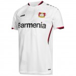 Camisolas de futebol Bayer 04 Leverkusen Equipamento Alternativa 2021/22 Manga Curta